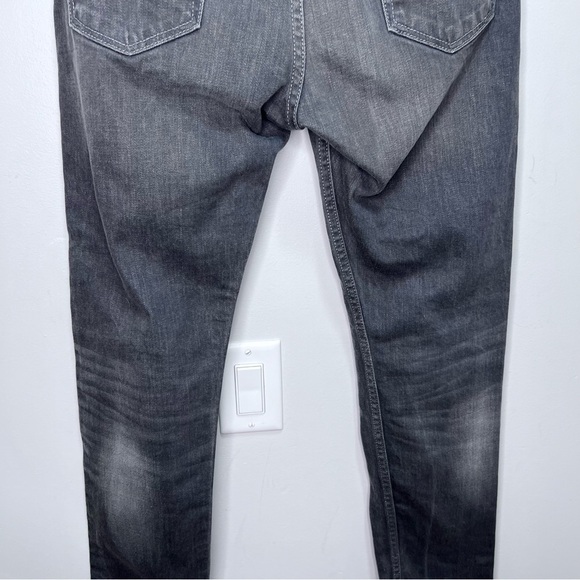 Levi's Grey Skinny Jeans Size 30 - Picture 7 of 11